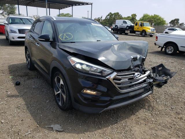 Photo 1 from auction – 2016 HYUNDAI TUCSON LIM with VIN KM8J33A25GU134207
