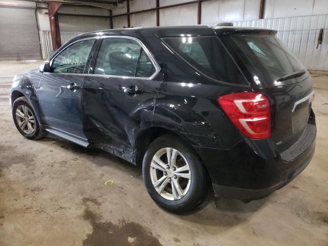 Photo 3 from auction – 2016 CHEVROLET EQUINOX LS with VIN 2GNFLEEK8G6141660
