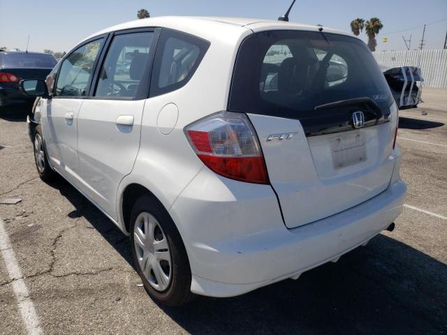 Photo 3 from auction – 2011 HONDA FIT with VIN JHMGE8H31BS010474