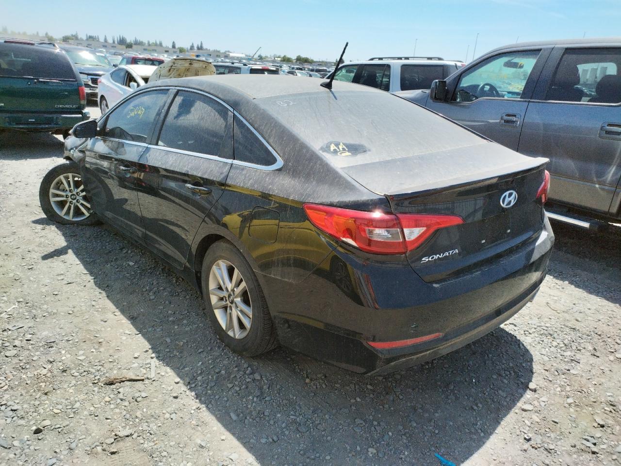 Photo 3 from auction – 2016 HYUNDAI SONATA SE with VIN 5NPE24AF1GH305904