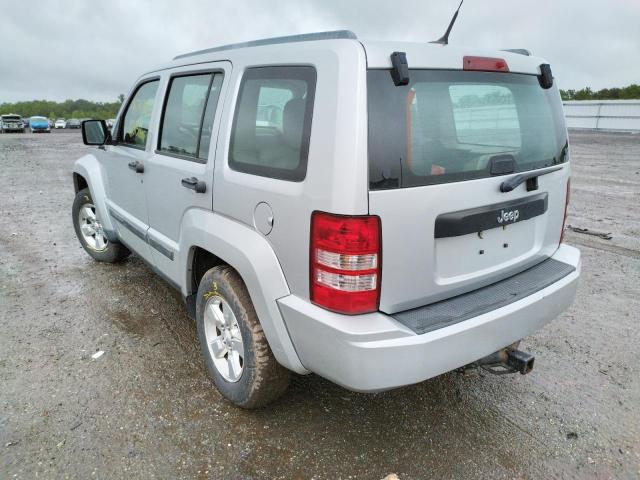 Photo 3 from auction – 2011 JEEP LIBERTY SP with VIN 1J4PP2GK6BW515737