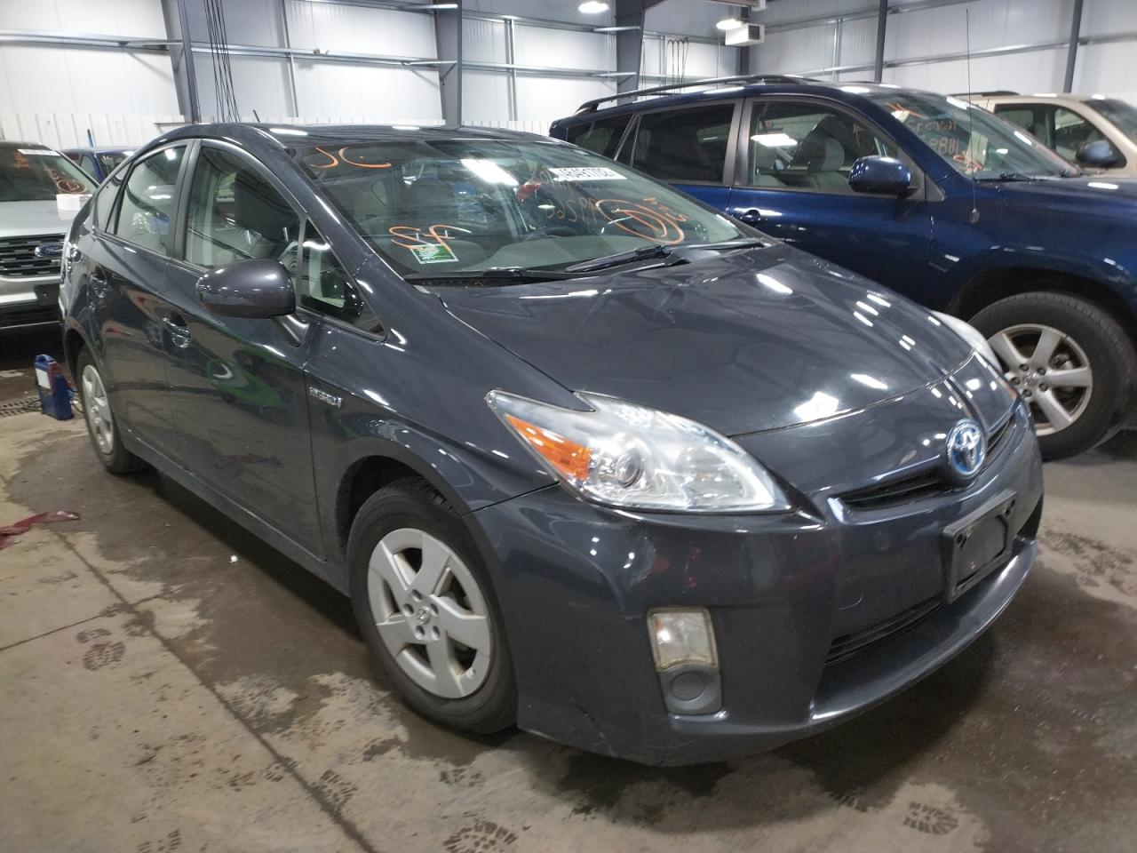 TOYOTA PRIUS 2011 with VIN JTDKN3DU8B1436326 - Photo from auction