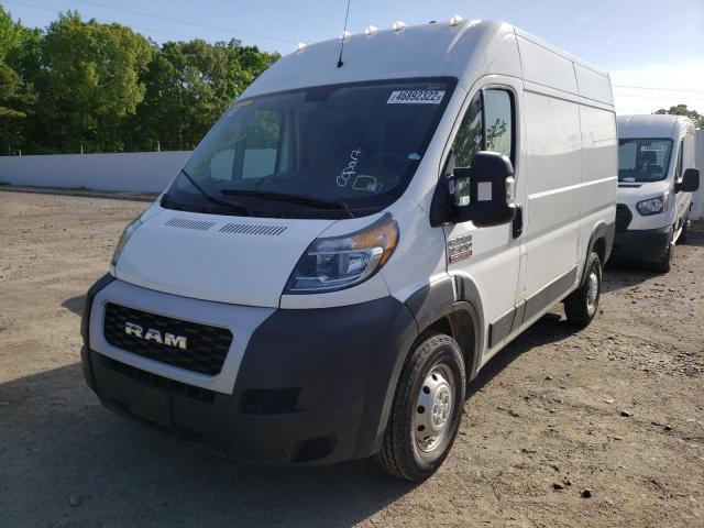 Photo 2 from auction – 2019 RAM PROMASTER with VIN 3C6TRVBG5KE553013