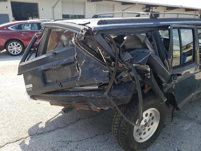 Photo 9 from auction – 1993 JEEP CHEROKEE S with VIN 1J4FJ68S7PL518352