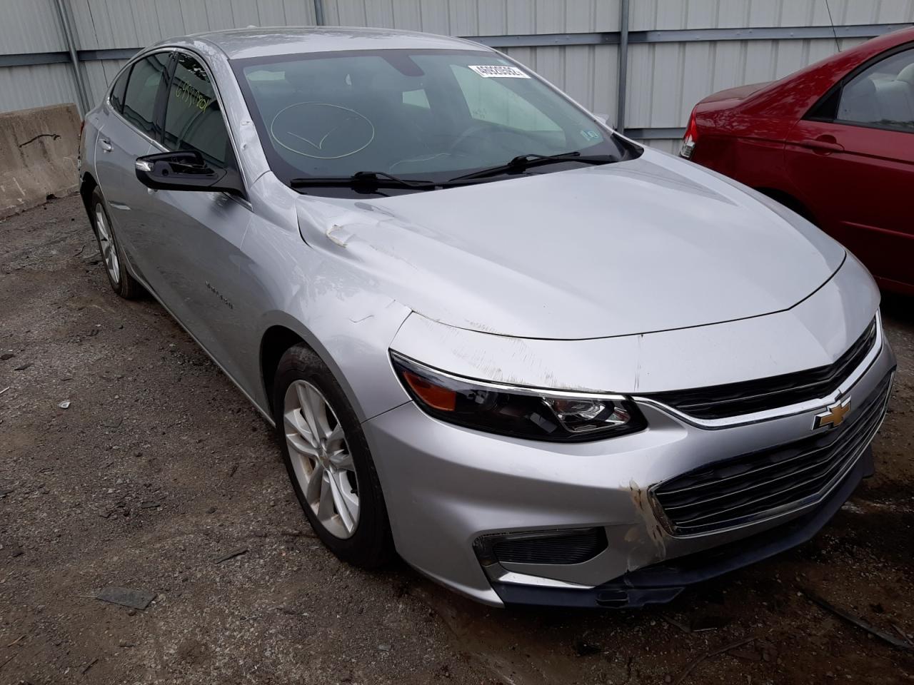 CHEVROLET MALIBU LT 2016 with VIN 1G1ZE5ST9GF341040 - Photo from auction