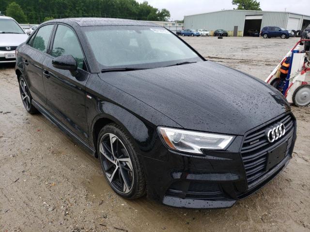 Photo 1 from auction – 2020 AUDI A3 S-LINE with VIN WAUBEGFF7LA043227
