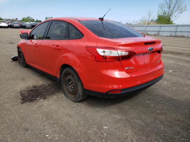 Photo 3 from auction – 2013 FORD FOCUS SE with VIN 1FADP3F22DL356094