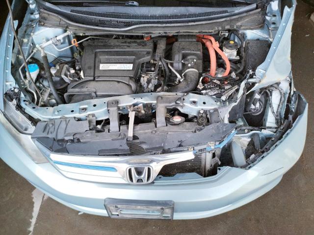 Photo 2 from auction – 2012 HONDA CIVIC HYBR with VIN JHMFB4F35CS007689