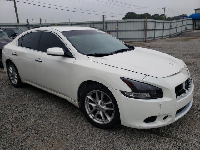 NISSAN MAXIMA S 2011 with VIN 1N4AA5AP3BC834667 - Photo from auction