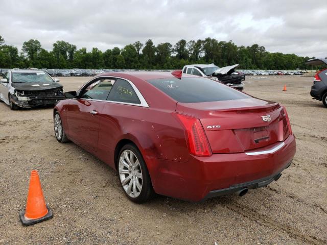 Photo 3 from auction – 2016 CADILLAC ATS with VIN 1G6AA1RX4G0118198