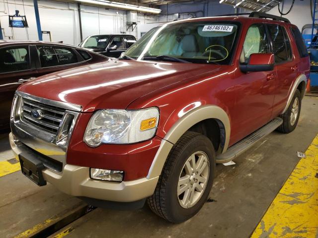 Photo 2 from auction – 2009 FORD EXPLORER E with VIN 1FMEU74E89UA14299