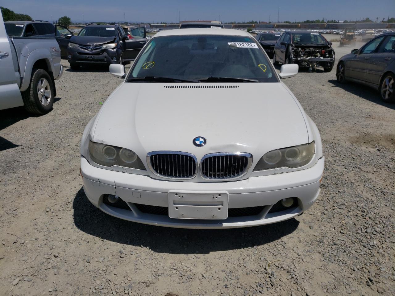صورة رقم 9 من المزاد - 2004 BMW 325 CI مع VIN WBABD33404JY98321