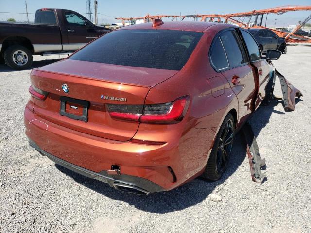 Photo 4 from auction – 2020 BMW M340I with VIN WBA5U7C08LFH97341