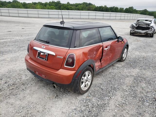 Photo 4 from auction – 2013 MINI COOPER with VIN WMWSU3C54DT681898