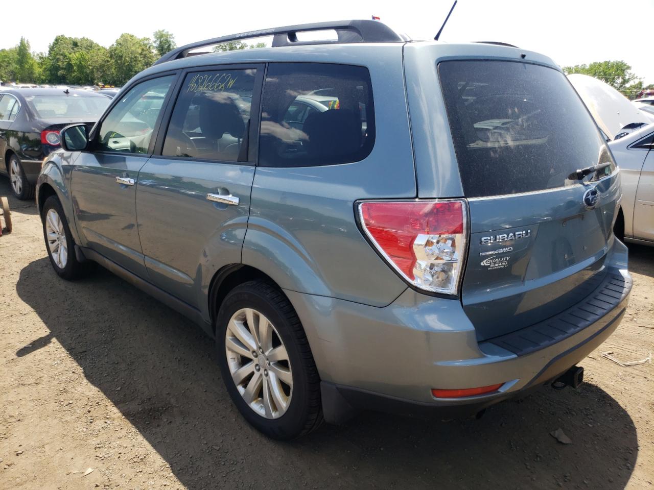 Photo 3 from auction – 2011 SUBARU FORESTER 2 with VIN JF2SHADC3BH705702