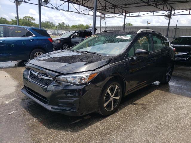 Photo 2 from auction – 2019 SUBARU IMPREZA PR with VIN 4S3GTAC6XK3753032