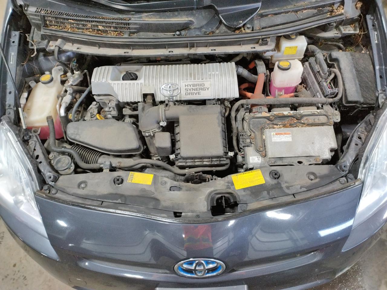 Photo 7 from auction – 2011 TOYOTA PRIUS with VIN JTDKN3DU8B1436326