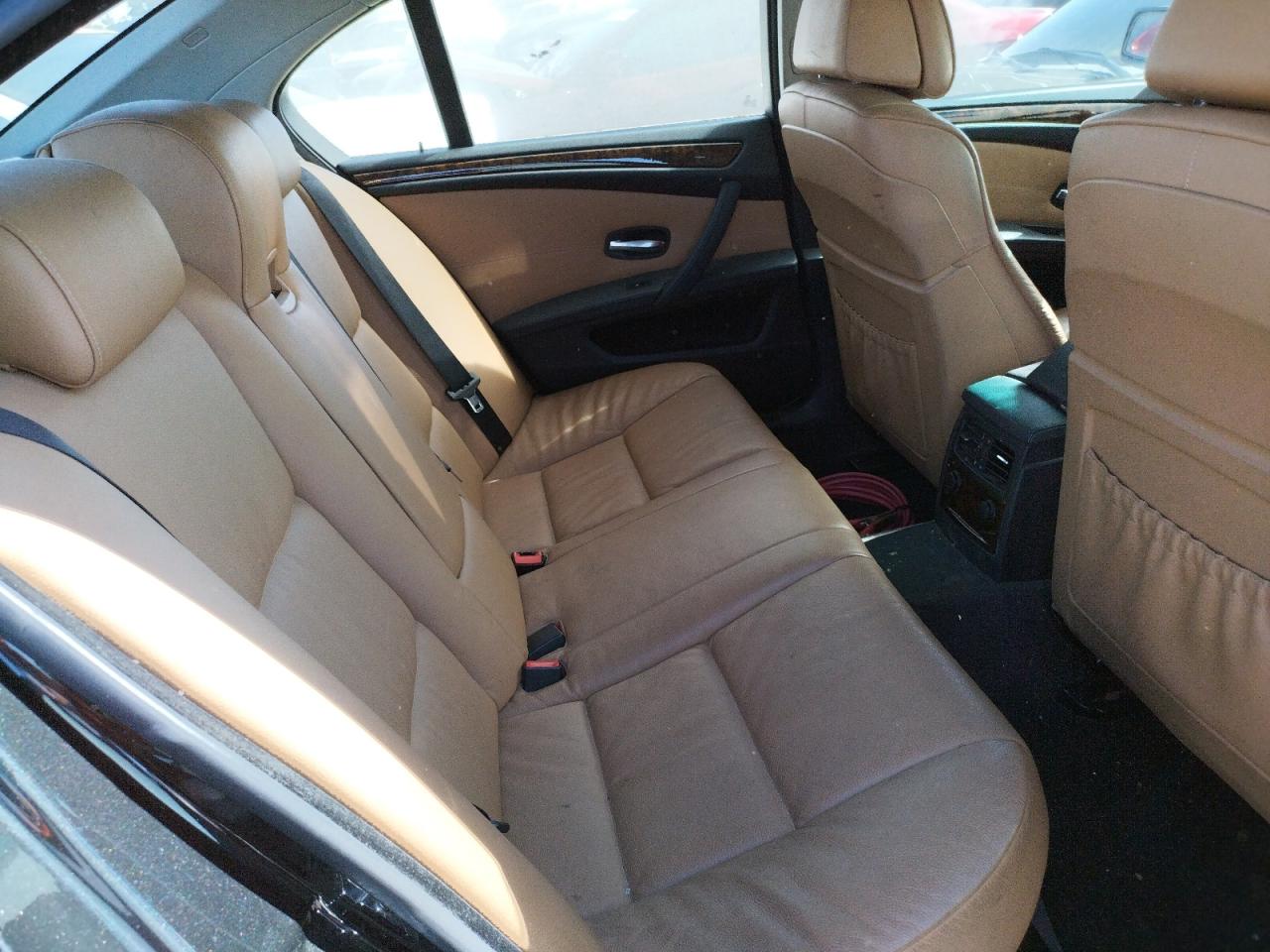 Photo 6 from auction – 2008 BMW 535 I with VIN WBANW13588CZ80425