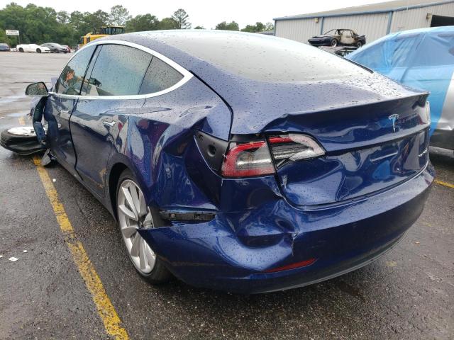 Photo 3 from auction – 2018 TESLA MODEL 3 with VIN 5YJ3E1EB5JF063726