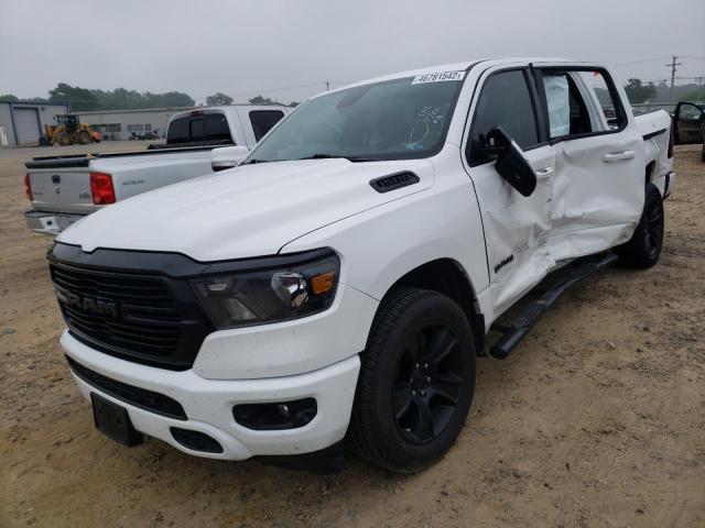 Photo 2 from auction – 2020 RAM 1500 BIG H with VIN 1C6RREFT7LN245808