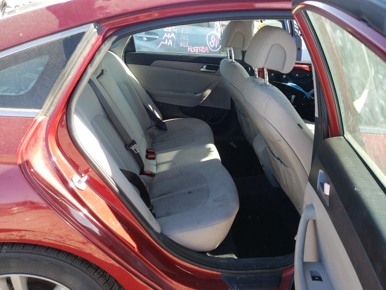 Photo 6 from auction – 2016 HYUNDAI SONATA SE with VIN 5NPE24AF1GH357890