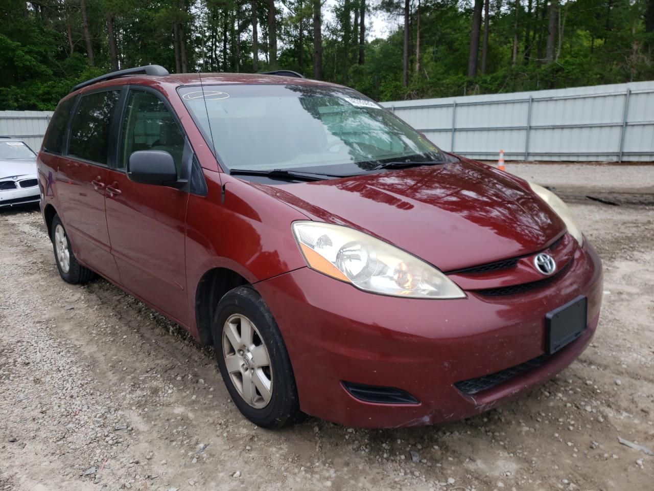 TOYOTA SIENNA CE 2006 with VIN 5TDZA23C76S454077 - Photo from auction