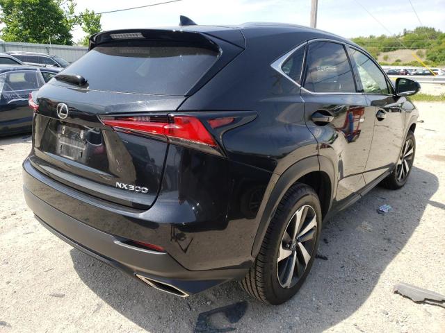 Photo 4 from auction – 2019 LEXUS NX 300 BAS with VIN JTJBARBZ4K2183963