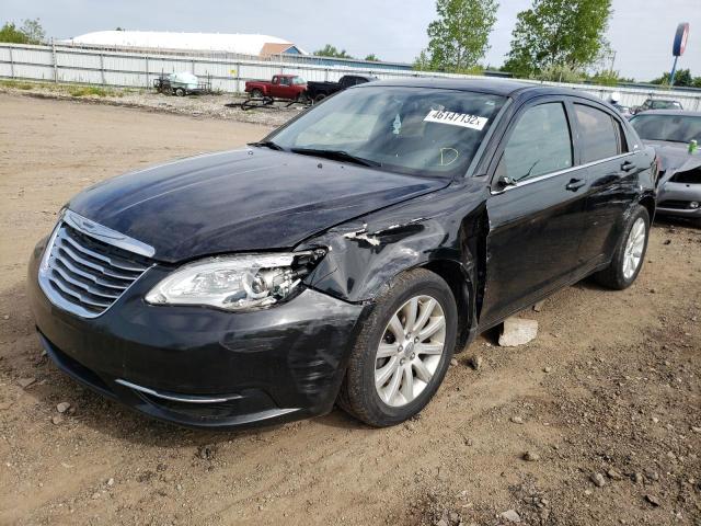Photo 2 from auction – 2014 CHRYSLER 200 TOURIN with VIN 1C3CCBBB8EN150449