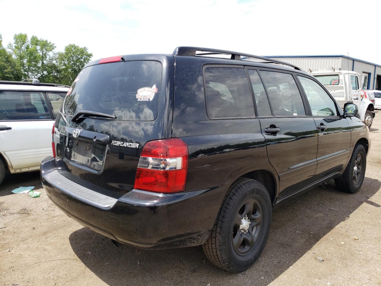 Фото 4 с аукциона – 2004 TOYOTA HIGHLANDER с VIN JTEGD21A340081518