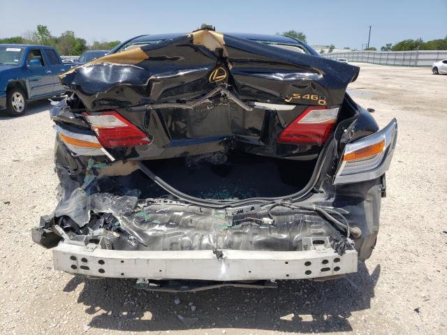 Photo 9 from auction – 2011 LEXUS LS 460 with VIN JTHBL5EF8B5101740