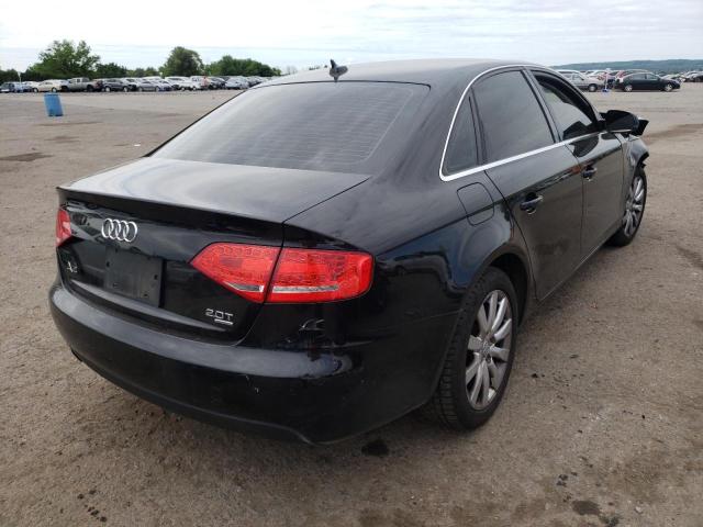 Photo 4 from auction – 2010 AUDI A4 PREMIUM with VIN WAUFFAFL1AN053727