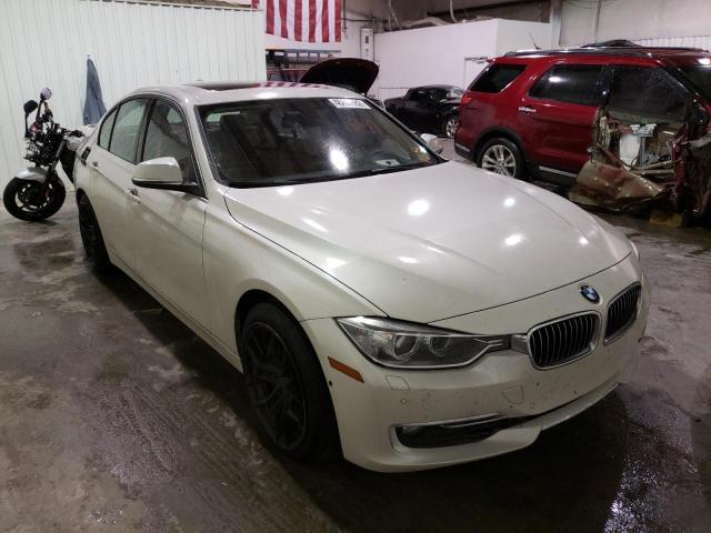 BMW 328 I 2014 with VIN WBA3A5G59ENP28450 - Photo from auction