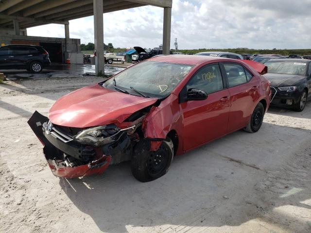 Photo 2 from auction – 2015 TOYOTA COROLLA L with VIN 2T1BURHE1FC331069