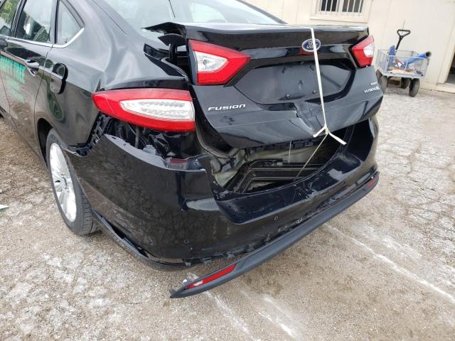 Photo 9 from auction – 2016 FORD FUSION SE with VIN 3FA6P0LU4GR366371