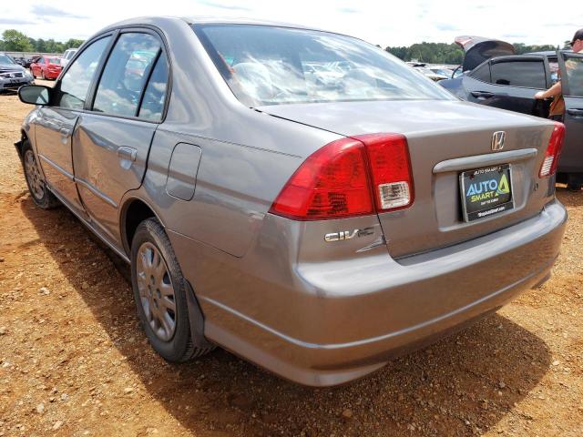 Photo 3 from auction – 2004 HONDA CIVIC LX with VIN 1HGES16554L016192