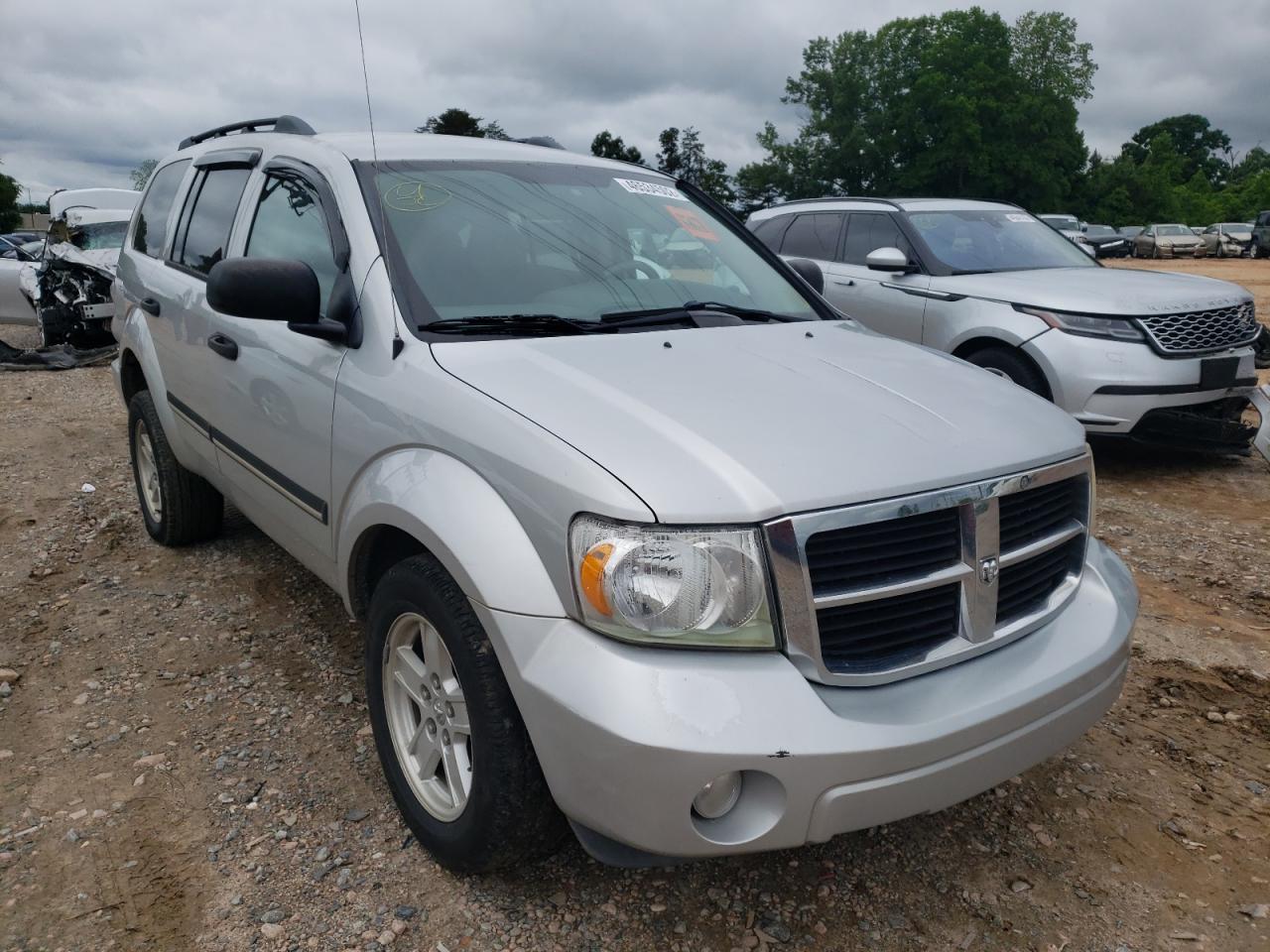 DODGE DURANGO SL 2007 with VIN 1D8HD48P07F508204 - Photo from auction