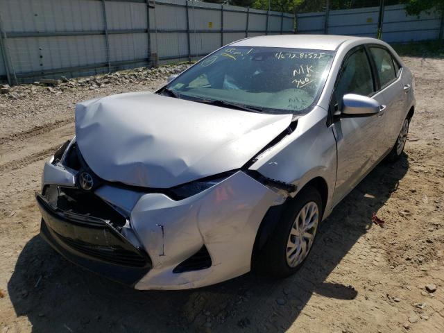 Photo 2 from auction – 2019 TOYOTA COROLLA L with VIN 2T1BURHE4KC135220