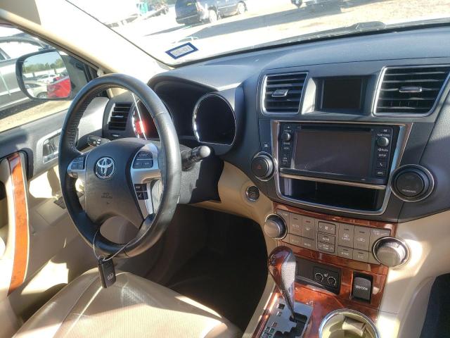 Photo 9 from auction – 2013 TOYOTA HIGHLANDER with VIN 5TDYK3EH8DS127689