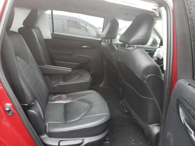 Photo 6 from auction – 2021 TOYOTA HIGHLANDER with VIN 5TDGZRBH0MS110013