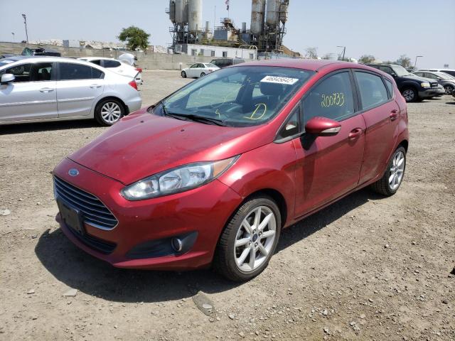 Photo 2 from auction – 2015 FORD FIESTA SE with VIN 3FADP4EJ6FM129538