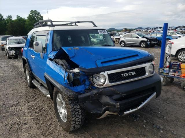 Photo 1 from auction – 2007 TOYOTA FJ CRUISER with VIN JTEBU11F470056065