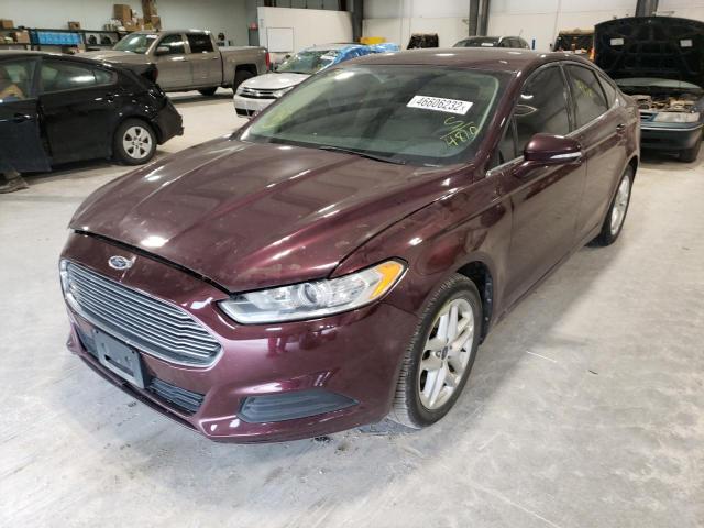 Photo 2 from auction – 2013 FORD FUSION SE with VIN 3FA6P0H73DR144810