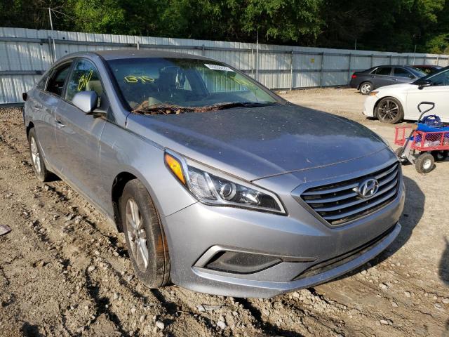 Photo 1 from auction – 2017 HYUNDAI SONATA SE with VIN 5NPE24AF1HH485550