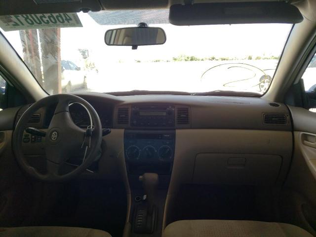 Photo 9 from auction – 2007 TOYOTA COROLLA CE with VIN 1NXBR32E87Z934527