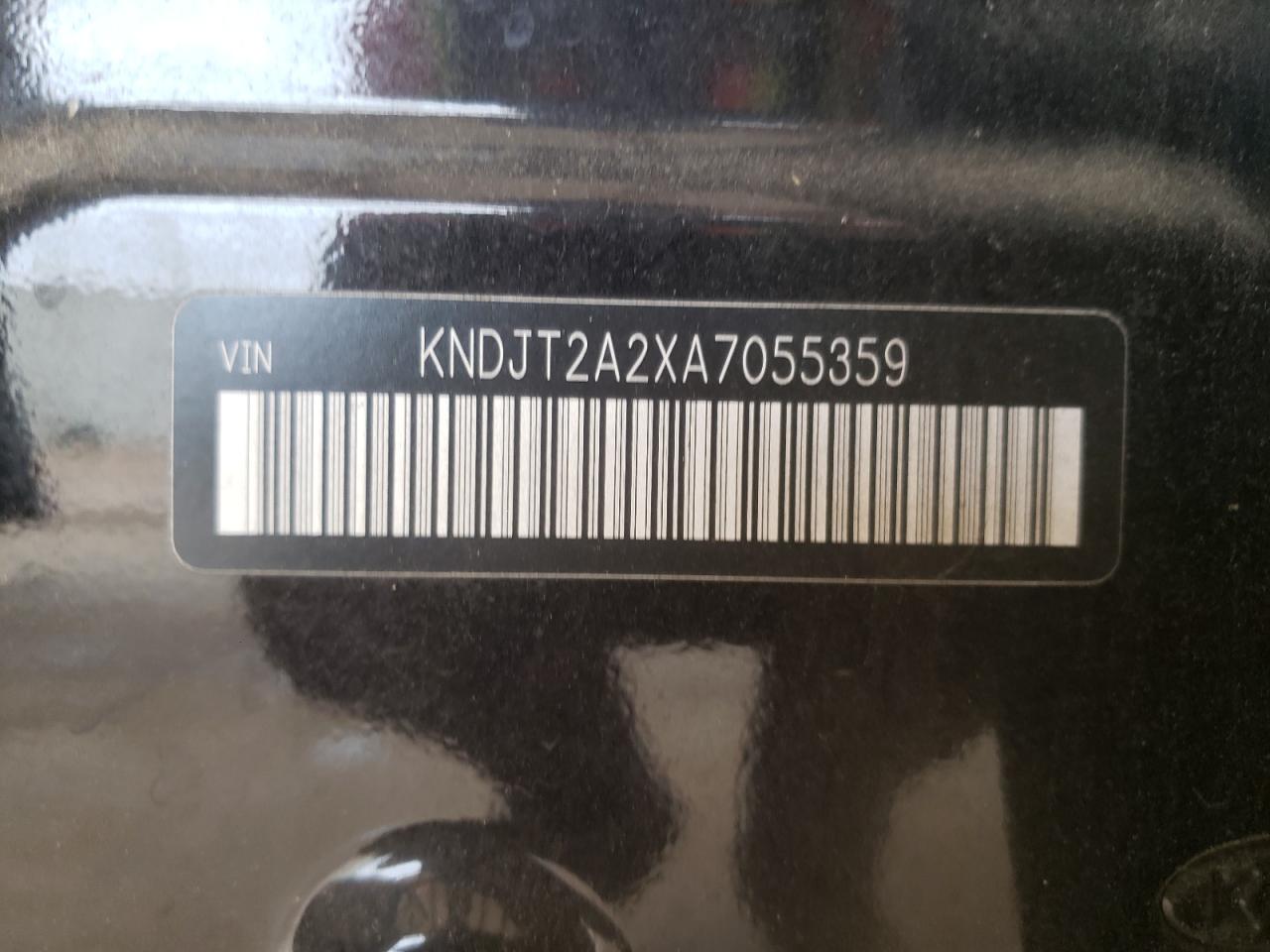 صورة رقم 10 من المزاد - 2010 KIA SOUL + مع VIN KNDJT2A2XA7055359