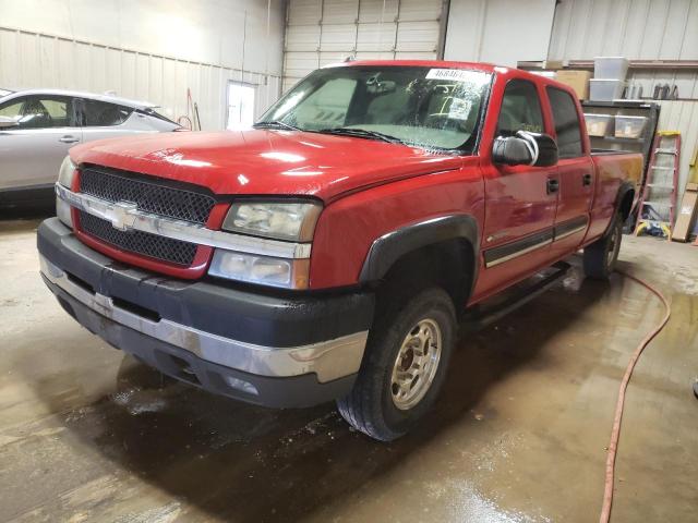Photo 2 from auction – 2004 CHEVROLET SILVERADO with VIN 1GCHC23U04F189854
