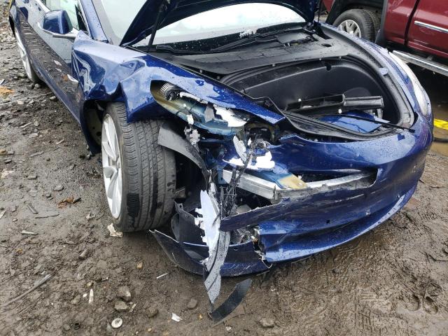 Photo 9 from auction – 2019 TESLA MODEL 3 with VIN 5YJ3E1EB8KF453950