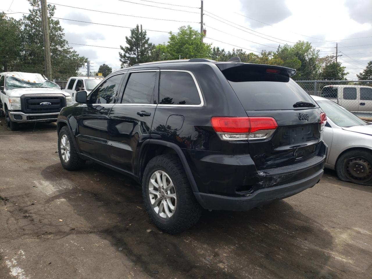 Photo 3 from auction – 2014 JEEP GRAND CHER with VIN 1C4RJFAG5EC391493