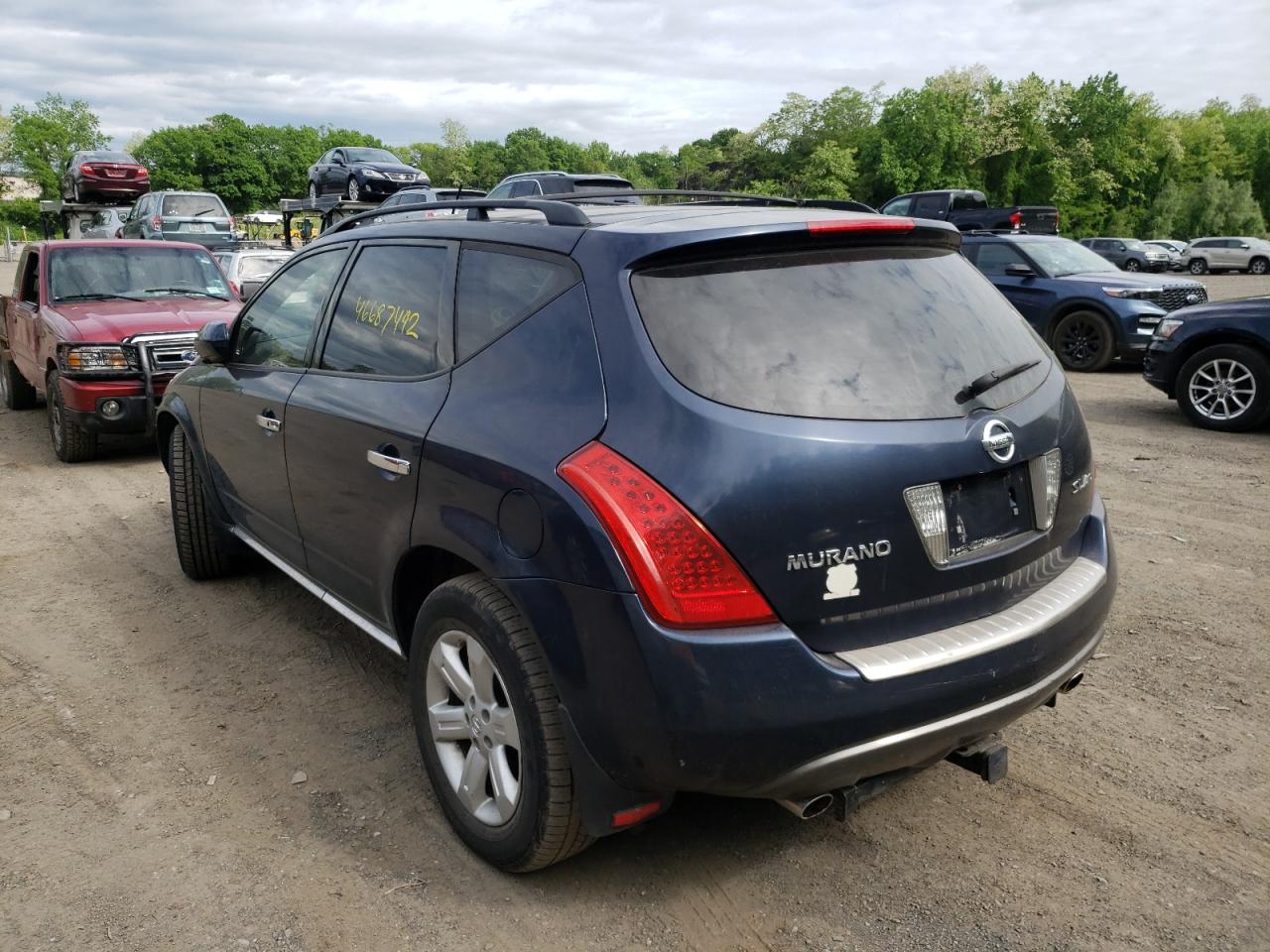 Photo 3 from auction – 2006 NISSAN MURANO with VIN JN8AZ08W96W510859