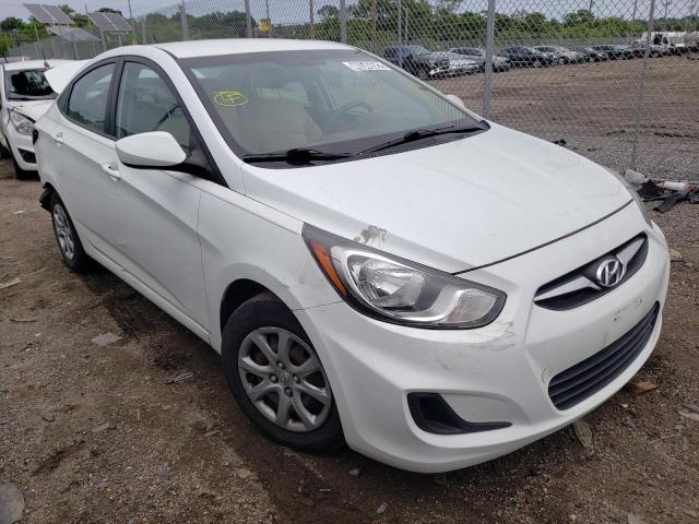 HYUNDAI ACCENT GLS 2014 with VIN KMHCT4AE5EU735817 - Photo from auction